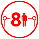 8-kisi