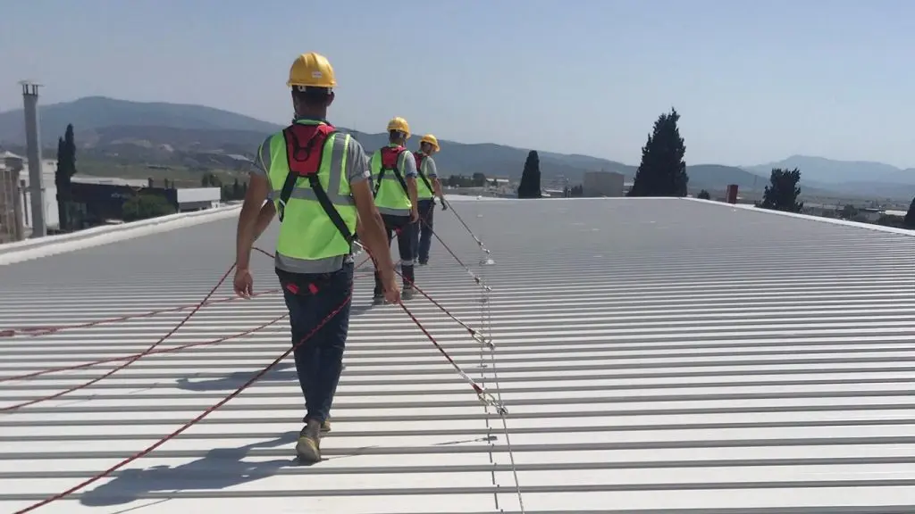 3 Nokta Düşüş Durdurma ve Konumlandırma Kemeri.