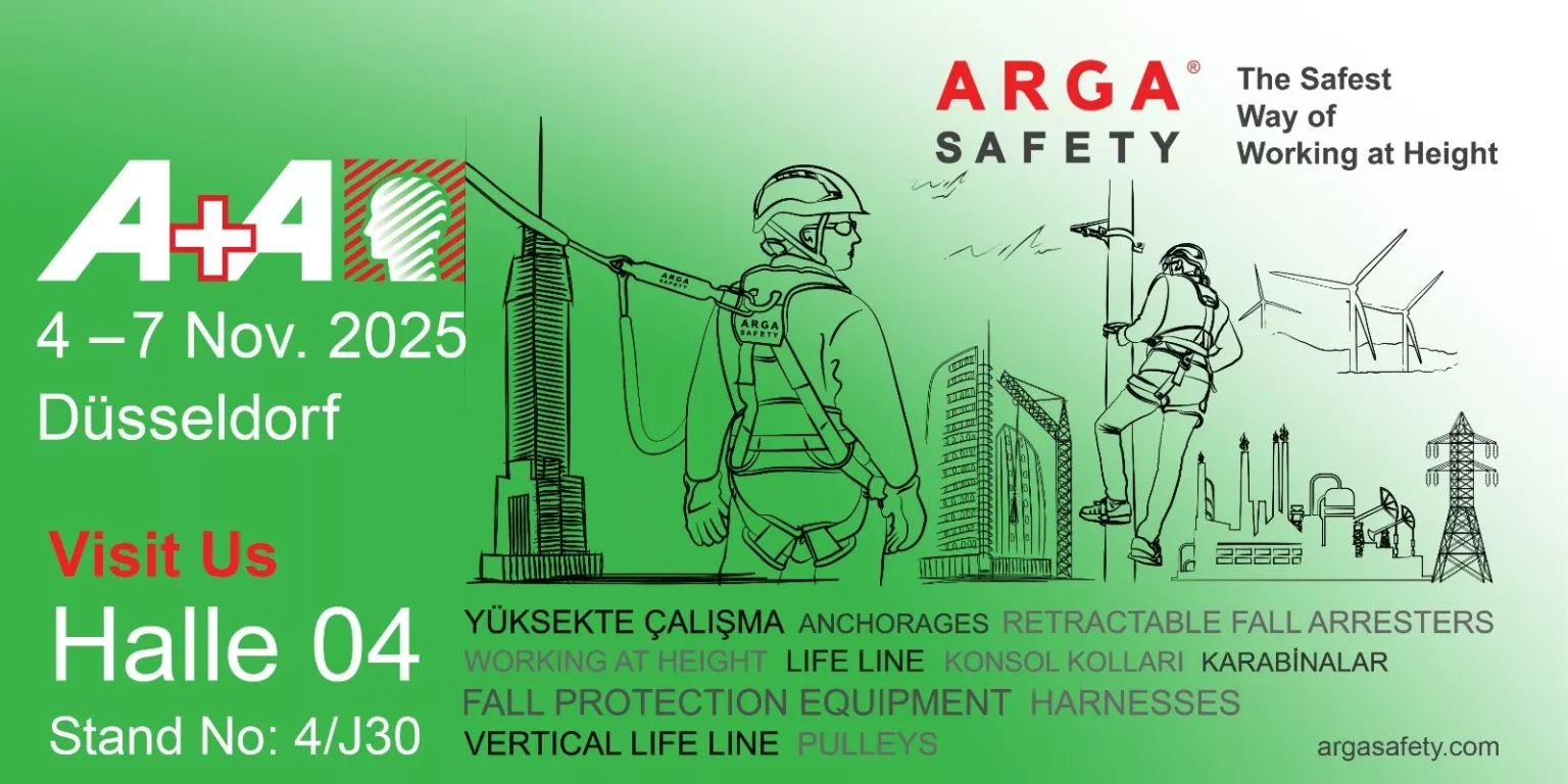Arga Safety Düsseldorf 2025 Fuarı Haberini Oku
