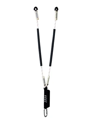 Zuma Y Çift Kol Şok Emicili Lanyard