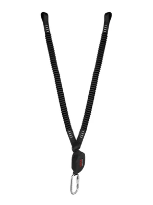 Flextra 140 D Y Elastik Çift Kol Şok Emicili Lanyard